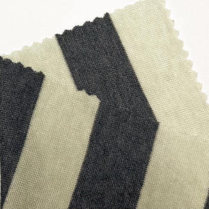 2025 <span class=keywords><strong>SHINEN</strong></span> Proveedor de nailon Spandex Rayón Poliéster Hilo teñido Ropa deportiva cepillada Tela para camisetas - Product Image 3