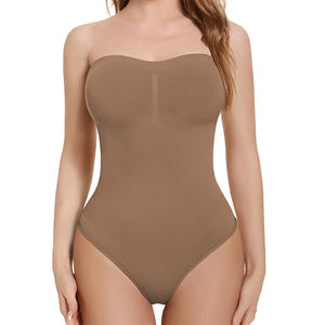 JSN prêt à l'emploi une pièce vêtements de modelage <span class=keywords><strong>du</strong></span> corps collants boutonnés pantalons sexy en dentelle 7 os vêtements de modelage <span class=keywords><strong>du</strong></span> corps pour femmes - Product Image 5