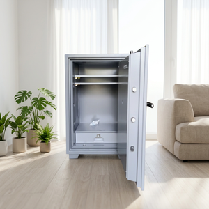 Caja Fuerte HOSHANG HS-100E con Características de Seguridad, Construcción Resistente al Agua y a Prueba de Agua, con Bloqueo de Alta Seguridad por Huella Dactilar y Contraseña - Product Image 6