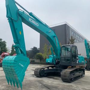 Excavatrice d'occasion de haute qualité Kobelco Sk260D 26 tonnes, engin de chantier sur chenilles, excavatrices Kobelco 260 d'occasion, meilleur prix à la vente - Product Image 1