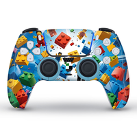 Bas quantité minimale de commande personnalisé résistant aux rayures vinylCover Skins autocollant pour contrôleur Playstation 5 PS5