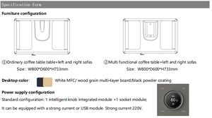 Cabina Insonorizada Moderna V4-L Personalizada <span class=keywords><strong>de</strong></span> Fábrica, Oficina Portátil con Reducción <span class=keywords><strong>de</strong></span> <span class=keywords><strong>Ruido</strong></span> para Supermercados, Apartamentos y Espacios <span class=keywords><strong>de</strong></span> Trabajo - Product Image 4