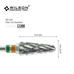Fraise à ongles 5003101 de haute qualité, vente en gros, fraises en carbure de tungstène HP, diamètre de la tige de 2,35 mm pour le façonnage du plâtre - Product Image 2