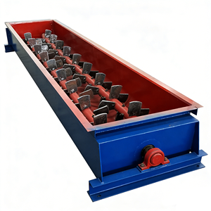 Mezclador de Cinta Horizontal de Acero Inoxidable, Motor de Alta Eficiencia, Equipo de Mezcla para Polvo, Gránulos, Pasta, Material Alimentario y Químico - Product Image 1