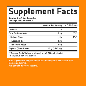 Hot Selling ODM Psyllium Husk Capsules Dietary <b>Supplement</b> Promotes Digestive Health and Support Energy Levels for Adult - Product Image 2