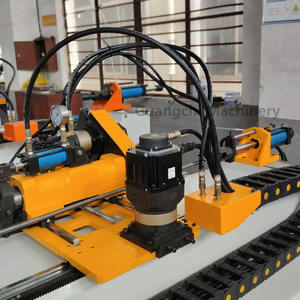 Fabricante venta CNC tubo doblador para silla muebles tubo Metal Acero inoxidable tubo dobladora - Product Image 5