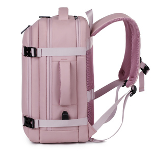 Manufacturer Customized High Quality Waterproof With Usb <b>Backpacks</b> Travel Laptop <b>Backpack</b> - Product Image 2