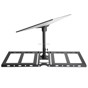 Starlink tiêu chuẩn V3 không khoan lắp đặt mái nhà Kit starlink vệ tinh Internet Gen 3 mái ridgeline Mount Kit - Product Image 1