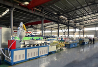 Machine d'extrusion de fil monofilament en plastique HDPE PP PET nylon de 0,15 mm