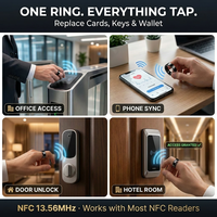 Bague connectée de suivi de santé avec analyse IA, fréquence cardiaque, sommeil, activité multisports, tracker de fitness, étanchéité IP68, contrôle via application Android 2025