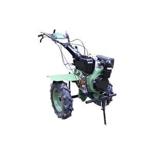 Compact Structure Mini Tiller 420 DEBR New Condition Agricultural <b>Farm</b> Harvesting Equipment Diesel Engine Back Rotary Tiller - Product Image 5
