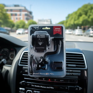 Support universel pour voiture, édition Crystal, pour téléphones portables et PDA - Product Image 3