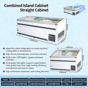 Congelador Modular Comercial de Alta Calidad para Supermercados, Equipo de Refrigeración de <span class=keywords><strong>Bajo</strong></span> Consumo, Entrega Rápida - Product Image 3