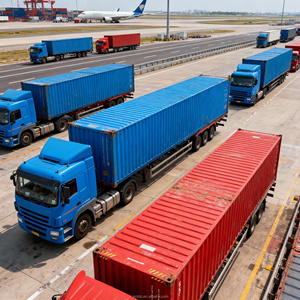 Servicios de Envío Marítimo Puerta a Puerta DDP Económicos, LCL + Express con Seguro, desde China a EE. UU./Reino Unido/Francia, Vía BHC - Product Image 6