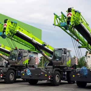 Grue sur camion de marque 55 tonnes RT550 – Offre Spéciale - Product Image 1