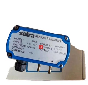 <span class=keywords><strong>Setra</strong></span>-sensor de presión diferencial a prueba de explosiones, transmisor de presión diferencial, serie 268 - Product Image 5