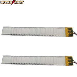 Изогнутая литий-ионная аккумуляторная батарея 3,7 В 1000 мАч с катодом LiCoO2 800 циклов 20-60 с рабочей температурой - Product Image 1