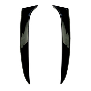 แผ่นบังแดดหน้าต่างรถยนต์ สีดำเปียโน ABS พร้อมเทปติด 3 เมตร สำหรับ Kia Sportage ปี 2011-2015 - Product Image 2