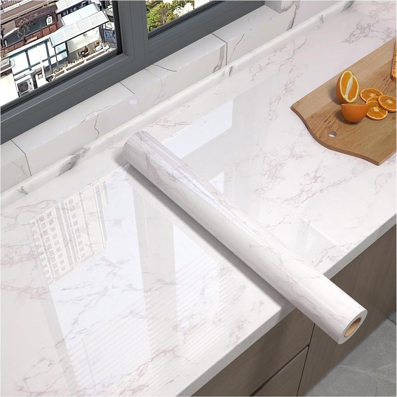 ORON DECO Marble Sticker PVC Peel