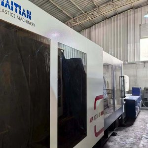 Máquina de Moldeo por Inyección Horizontal Haitian MA8000 Usada de 800 Toneladas con Control PLC, Bomba de Ahorro de Energía con Servoeléctrico y Tornillo de 100mm - Product Image 1