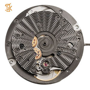 ซันยิน ผู้ผลิตแผ่นล้อ SW200-1 สำหรับการปรับแต่งเฉพาะบุคคล พร้อมการแกะสลัก CNC ลายกิโยเช่ สำหรับกลไก SW200 - Product Image 4