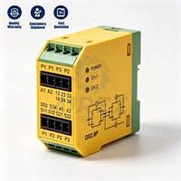 Relé de Seguridad Original Nuevo 474580, Garantía de 12 Meses, Contactos Guiados por Fuerza, Certificado de Seguridad