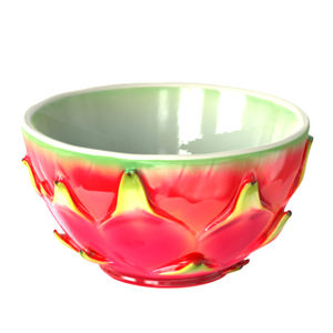 Comedouro de Cerâmica Artesanal em Formato de Fruta Exótica para Atacado – Tigela Durável e Resistente Personalizada para Espaços de Alimentação Estilosos de Animais de Estimação - Product Image 2