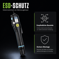 Tournevis électrique OEM ODM 1-10kgf.cm, antistatique, entièrement automatique, vente en gros directe usine pour ligne de production et poste de travail