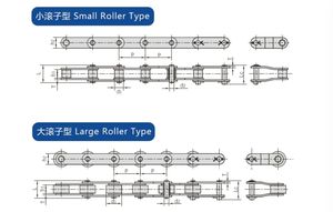 Mesin cuci rantai Roller Pitch ganda khusus angkutan mesin cuci 216A-1 216AL-1 untuk penggerak industri - Product Image 4
