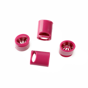 H15 hai lỗ dây đeo cổ tay khóa Clasp dùng một lần một cách trượt Vòng đeo tay dây đeo cổ tay nhựa khóa đóng cửa - Product Image 4