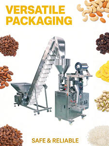 Machine <span class=keywords><strong>de</strong></span> remplissage volumétrique automatique haut <span class=keywords><strong>de</strong></span> gamme pour sel, <span class=keywords><strong>riz</strong></span>, noix, haricots salés, céréales, sucre, granulés, avec tasse doseuse - Product Image 2