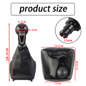 Factory Sales Gear Stick Shift Knob for <strong>Seat</strong> <strong>Ibiza</strong> IV 6j 2009 <strong>2010</strong> 2011 2012 to 2015 Lever Handle Car Accessories <strong>Interior</strong> Parts - Product Image 6