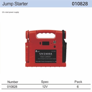 Démarreur d'urgence pour voiture 12V Rouge <span class=keywords><strong>Marseille</strong></span>, alimentation de secours, batterie lithium-ion, booster de batterie 16V haute capacité, aide à l'allumage en voiture, Chine - Product Image 5