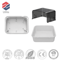 Boîtier de litière pour chat intelligent OEM, moulage par injection plastique PP ABS, test de charge, ISO9001