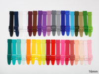 Correa de Reloj de Silicona Suave y Colorida, Resistente al Agua, para S-watch 16mm 17mm 19mm 20mm, Repuesto de Correa de Goma Impermeable para Swatches
