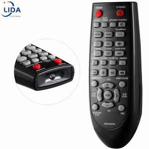 Télécommande <span class=keywords><strong>de</strong></span> remplacement pour <span class=keywords><strong>barre</strong></span> <span class=keywords><strong>de</strong></span> <span class=keywords><strong>son</strong></span> AH59-02547B compatible avec les barres <span class=keywords><strong>de</strong></span> <span class=keywords><strong>son</strong></span> <span class=keywords><strong>Samsung</strong></span> AH68-02644D-00 HW-F450 HW-F450ZA HW-FM45 HW-FM45C - Product Image 2