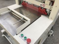 Machine d'emballage rétractable manuelle pour scelleuse de manchons