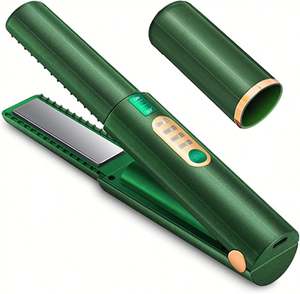 Plancha de Pelo Profesional de Titanio Inalámbrica de Lujo con Pantalla LED, Plancha Eléctrica Recargable para Uso en Interiores y Exteriores, 1 Año de Garantía - Product Image 6