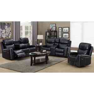 Latest Modern Fashion Special Design Leather <b>Sofa</b> Set Power Reclining Extendable Wood Frame Recliner Mechanism Parts Included - Product Image 5