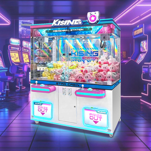 Kising Hochwertige Münzbetriebene Greifautomaten aus Guangdong für Spielhallen und Spielplätze - Product Image 1