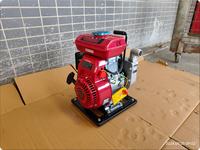 Pompa Air Bensin Portabel GLB 2HP, Sentrifugal Kompatibel OEM untuk Irigasi Pertanian, Penggunaan Pertanian dan Rumah Tangga