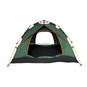 เต็นท์แคมป์ปิ้งกันน้ำสำหรับ <span class=keywords><strong>2</strong></span>-3 คน ป้องกันรังสียูวี เหมาะสำหรับครอบครัว ใช้ได้ทุกฤดู น้ำหนักเบา กางอัตโนมัติ - Product Image 2