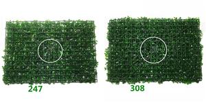 Plante artificielle en plastique PE Milan imperméable pour intérieur et extérieur <span class=keywords><strong>FM</strong></span> HOME, 40*60cm, pour la décoration d'hôtels, de parcs à thème et de jardins - Product Image 5