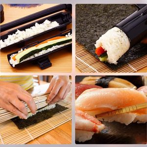 Molde cilíndrico de plástico ecológico para hacer bolas de arroz, molde para <span class=keywords><strong>sushi</strong></span>, herramienta para hacer <span class=keywords><strong>sushi</strong></span> con algas marinas, kit para hacer <span class=keywords><strong>sushi</strong></span> tipo bazooka. - Product Image 5