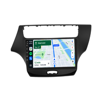 Navigateur GPS Android avec écran tactile, commande au volant, CarPlay, Android Auto, micro intégré pour lecteur multimédia pour BAIC SENOVA X55 2015+