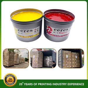 Impression <span class=keywords><strong>offset</strong></span> écologique à base de soja Ceres pour (cyan/magenta/jaune/noir) pour <span class=keywords><strong>presse</strong></span> <span class=keywords><strong>offset</strong></span> à feuilles - Product Image 2