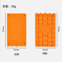 Support de téléphone pliable en silicone avec support universel réglable en métal antidérapant pour téléphone et tablette, vente en gros depuis Ningbo