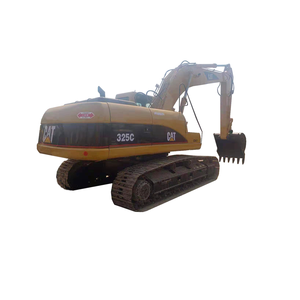 Excavadora usada original CAT 325C de 28 toneladas, excavadora de segunda mano en buen estado a la venta. - Product Image 1