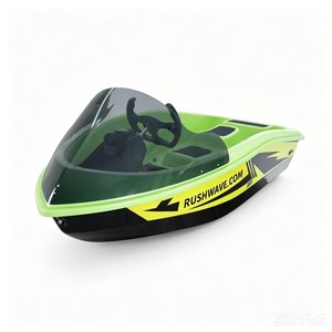 Jet ski électrique Rushwave, 1 place, en fibre de verre, bateau de sport nautique rapide - Product Image 2