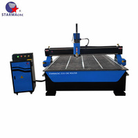 Machine CNC automatique STARMAcnc pour portes 3D, routeur CNC pour bois 1325